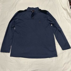 Men's Spyder Quarter-zip Athletic Sweatshirt